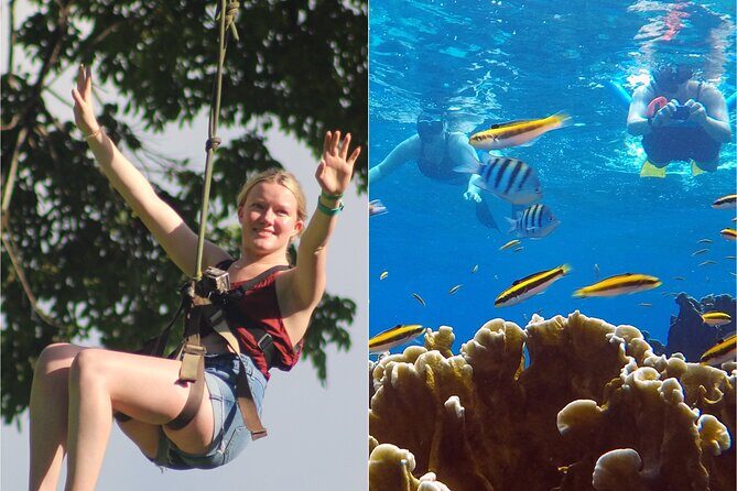 Roatan Zipline And Snorkel Adventure - A Deep Dive into the Roatan Zipline and Snorkel Adventure