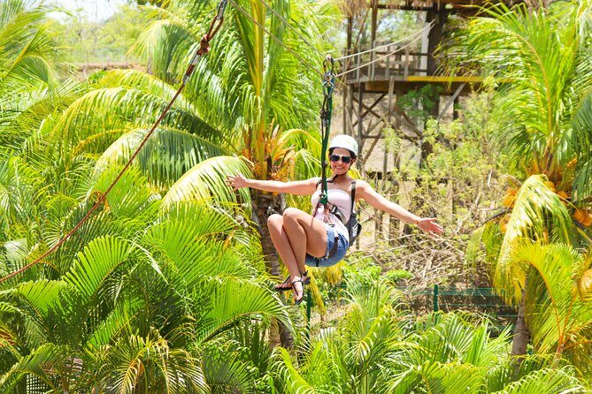 Roatan's ORIGINAL Zip-n-Dip: Zipline, Sloths & West Bay Beach - Key Points