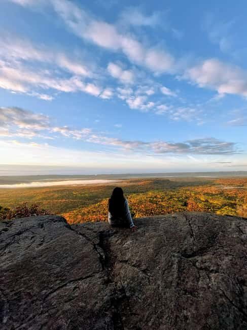 Robertson Cliffs: Where Falcons Fly Guided Hike - Key Points
