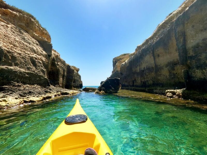 Roca Vecchia: Kayak and Canoe Tour to La Grotta della Poesia - Key Points