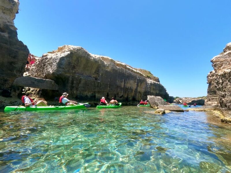 Roca Vecchia: Kayak and Canoe Tour to La Grotta della Poesia - A Detailed Look at the Experience