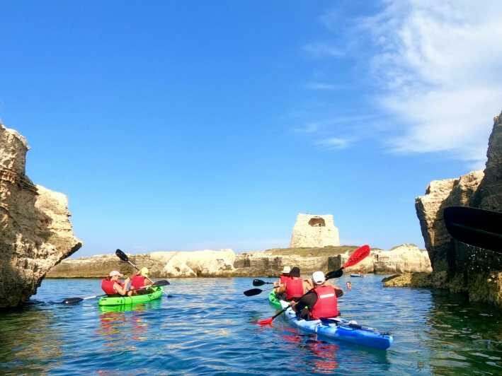 Roca Vecchia: Kayak and Canoe Tour to La Grotta della Poesia - Who Should Sign Up?