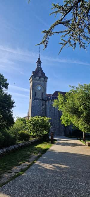 Rocamadour: Tour with an official tour guide - Rocamadour: Tour with an official tour guide