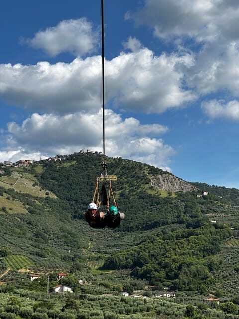 Rocca Massima: Flying in the Sky Zipline Experience - An In-Depth Look at the Flying in the Sky Zipline Experience