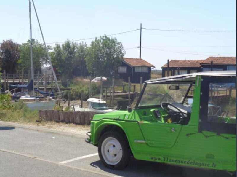 Rochefort: road trip in a retro car - 2CV, Méhari, Burton - Vehicle Choices and Experience