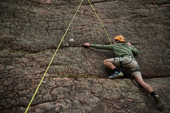 Rock Adventure Beginner Climb and Abseil - Key Points