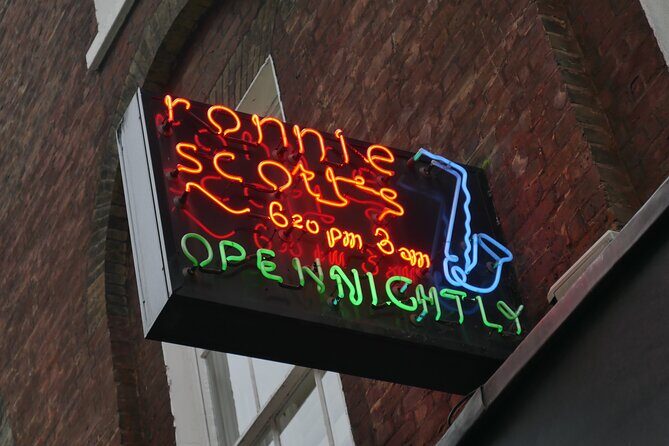 Rock and Roll Walking Tour of Soho London - A Rock & Roll Walk Through Soho: Discover London’s Musical Roots