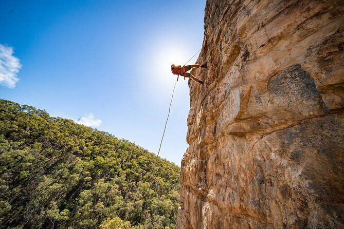 Rock Climb and Abseil - Morialta National Park - Rock Climb and Abseil - Morialta National Park: An Adventurous Day Out
