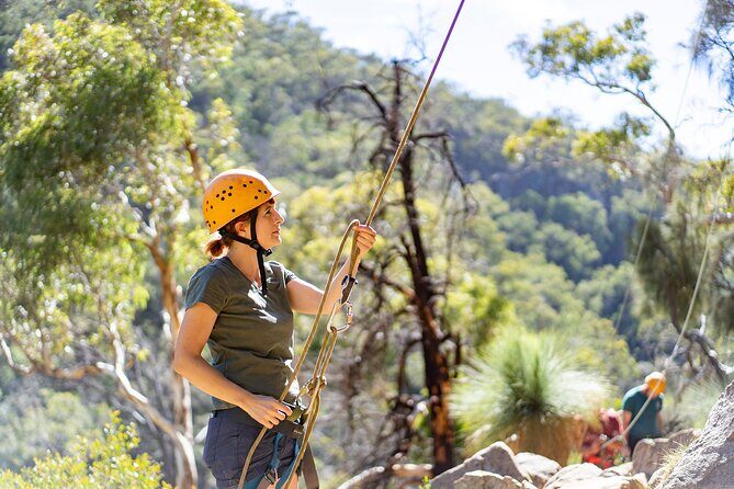 Rock Climb and Abseil - Morialta National Park - Key Points