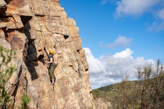 Rock Climb and Abseil - Onkaparinga River National Park - Rock Climb and Abseil at Onkaparinga River National Park: An Adventure for All
