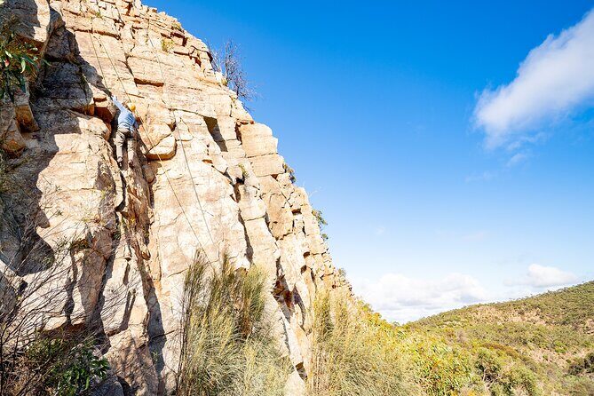 Rock Climb and Abseil - Onkaparinga River National Park - Key Points