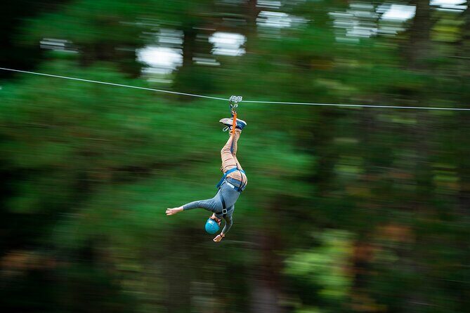 Rock Climb, Zipline and Mega Swing Experience - Who Would Enjoy This Tour?
