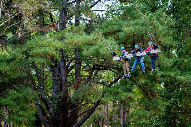 Rock Climb, Zipline and Mega Swing Experience - FAQ