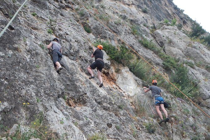 Rock Climbing at Kardamili- West Mani - Practical Details and Tips