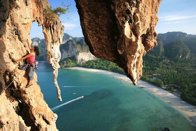Rock Climbing at Railay Beach Krabi - Key Points