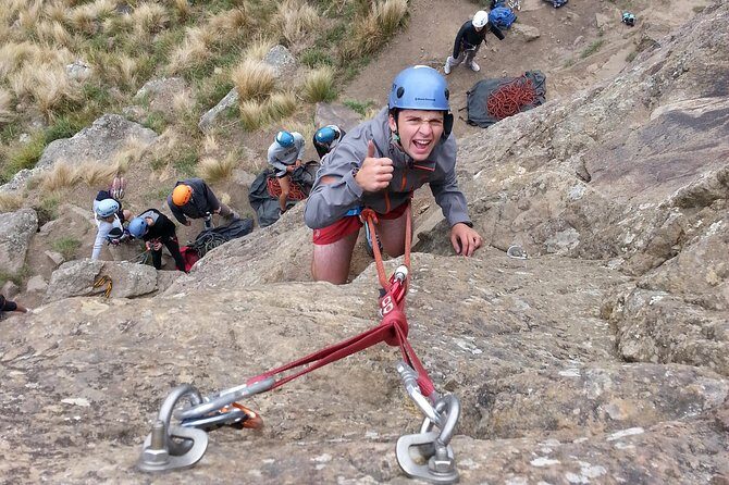 Rock Climbing Christchurch 1/2-day or full-day (Small Group Tour) - Key Points