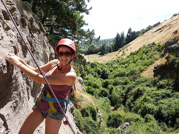 Rock Climbing Christchurch 1/2-day or full-day (Small Group Tour) - The Sum Up