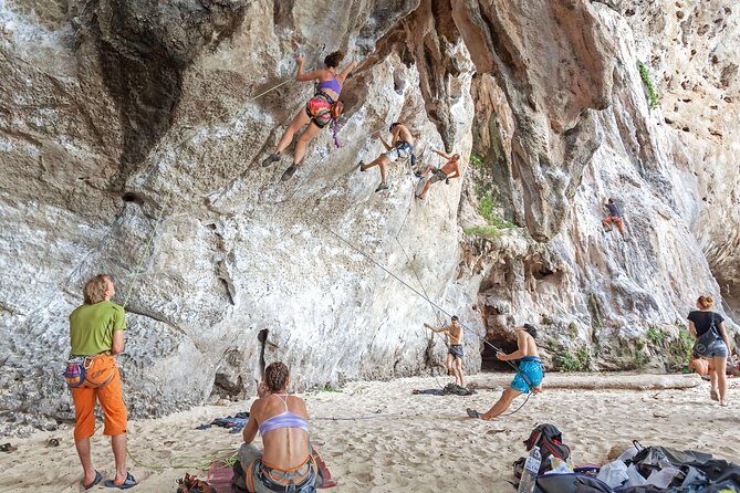 Rock Climbing Courses at Railay Beach Krabi - Key Points