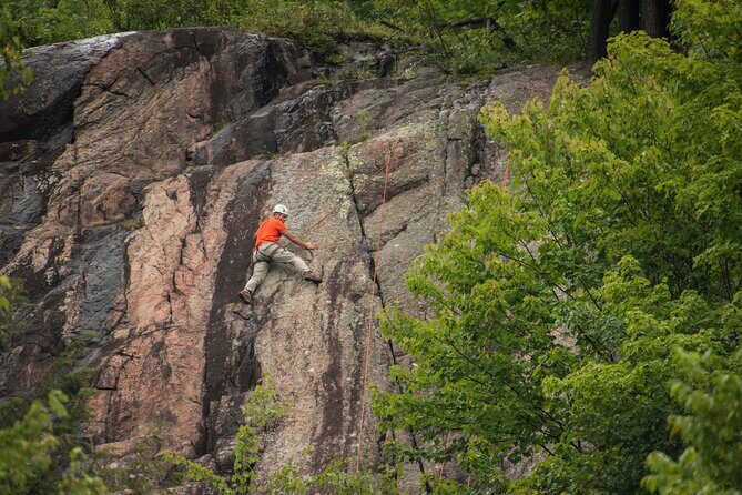 Rock Climbing - Discovering Mont Tremblant’s Rock Climbing