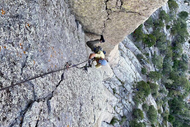 Rock Climbing Devils Tower Activity - A Deep Dive into the Devils Tower Climbing Experience