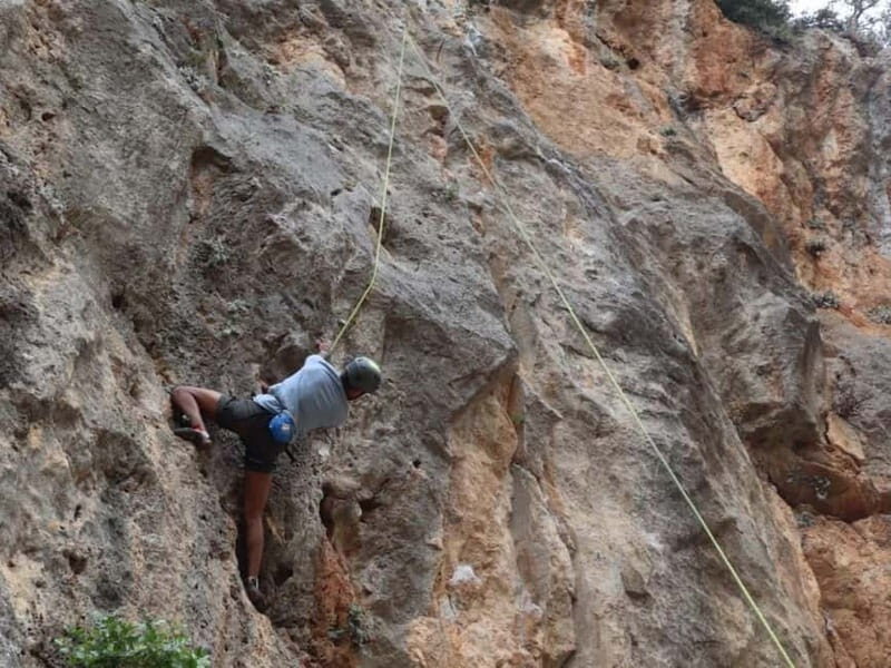 Rock Climbing in Crete with a Guide at Heraklion - Key Points