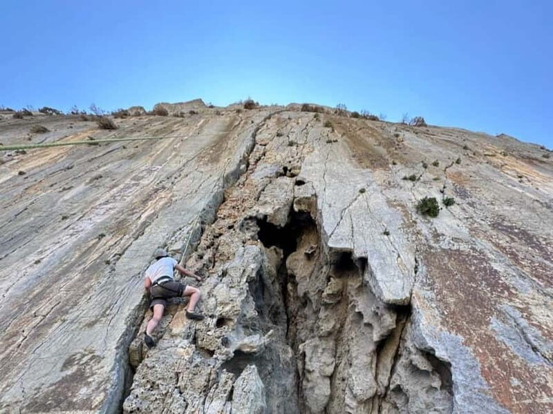 Rock Climbing in Crete with a Guide at Plakias Beach sectors - An Honest Look at the Experience