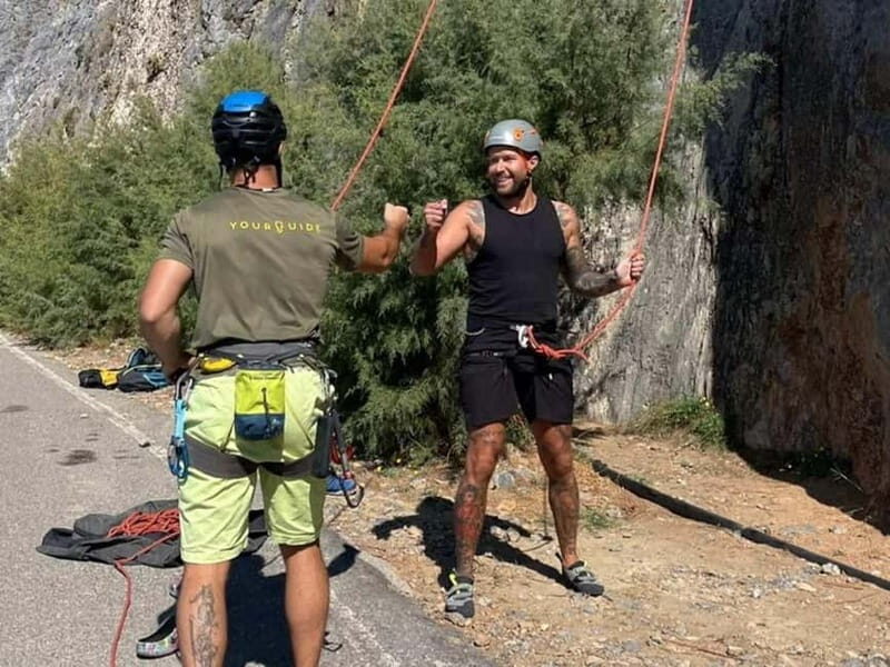 Rock Climbing in Crete with a Guide at Plakias Beach sectors - The Value of This Tour