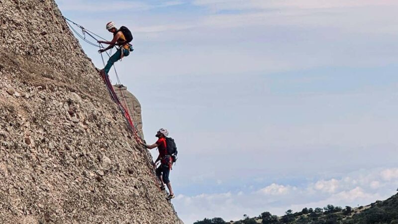 Rock climbing in Montserrat - Barcelona - Key Points