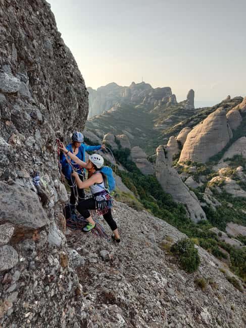 Rock climbing in Montserrat - Barcelona - An In-Depth Look at the Montserrat Climbing Experience