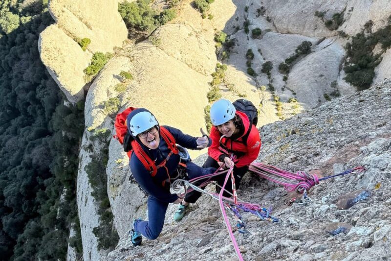 Rock climbing in Montserrat - Barcelona - FAQ