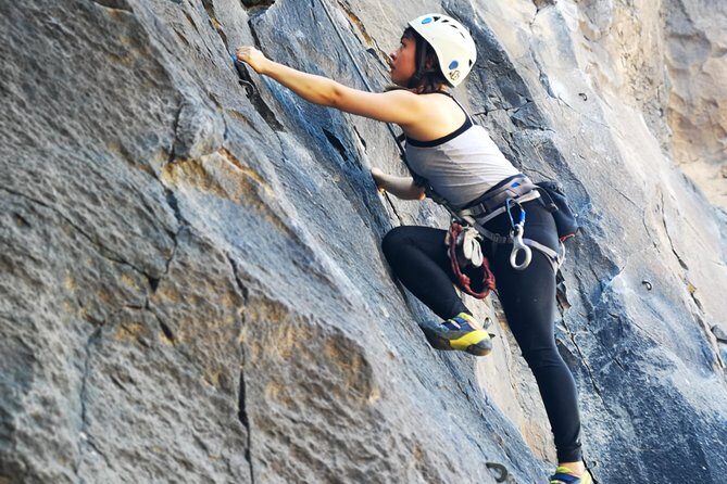 Rock climbing in natural space. - Final Thoughts