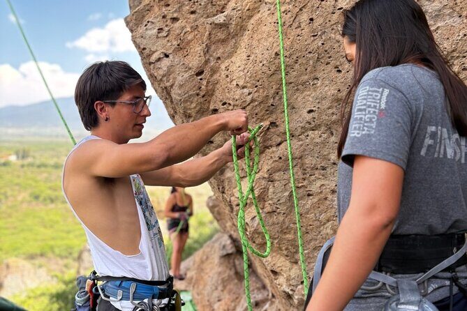 Rock climbing in Oaxaca with local climbers - A Deep Dive into the Rock Climbing Experience in Oaxaca