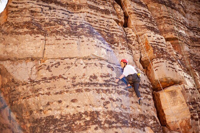 Rock Climbing Near Zion - An In-Depth Look at the Zion Rock Climbing Tour