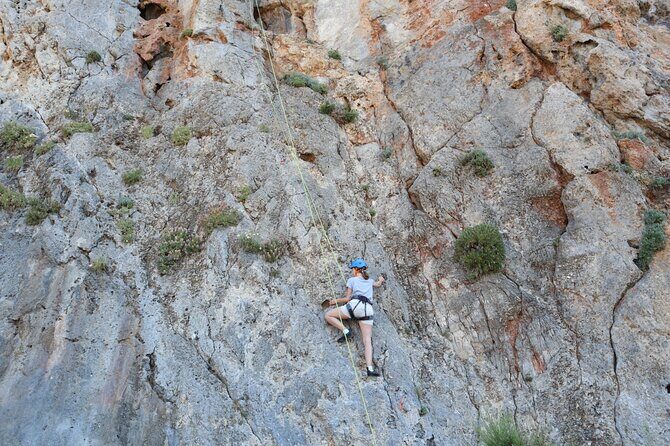 Rock Climbing on Crete with a Guide at Rethymnon, Plakias beach - FAQ