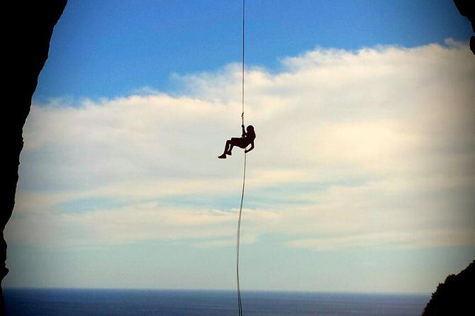 Rock Climbing & Rappelling for the real thrill seekers! - Discover Rhodes Best-kept Secret: Rock Climbing & Rappelling Adventure