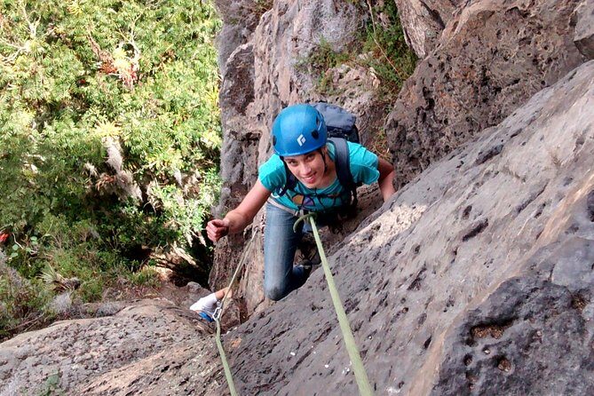 Rock Climbing whole day - Key Points