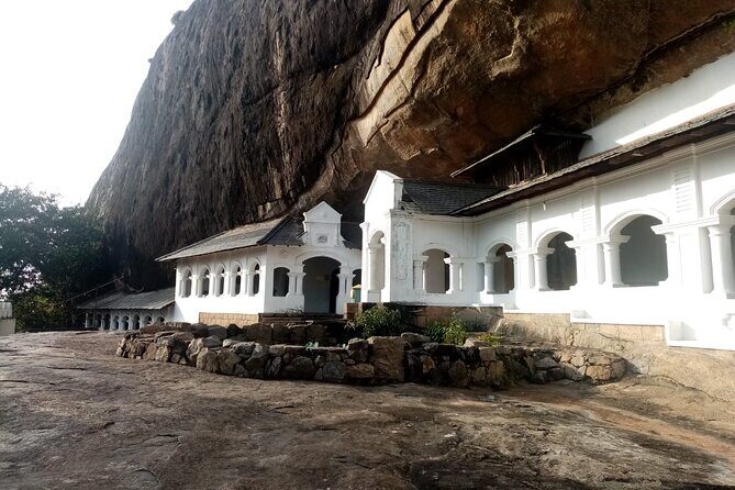 Rock Fortress and Dambulla Cave Temple Day Excursion from Kandy - The Sum Up