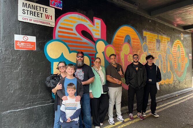 Rock Music Walking Tour of London's Soho - Key Points