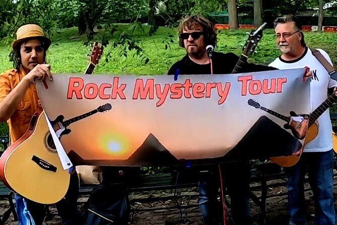 Rock Mystery Tour in New York - Exploring the Itinerary in Detail