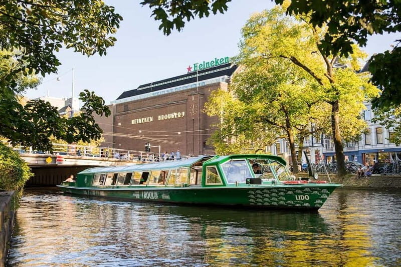 Rock the City - Heineken Experience & 45 minute Cruise - An In-Depth Look at the Rock the City Experience