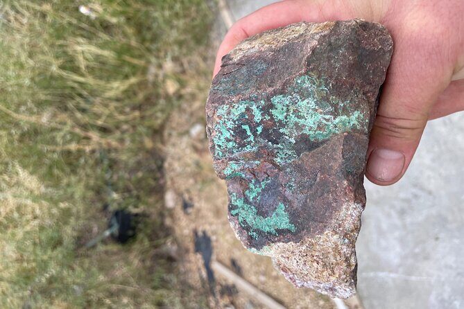 Rockhounding in Bisbee - Key Points