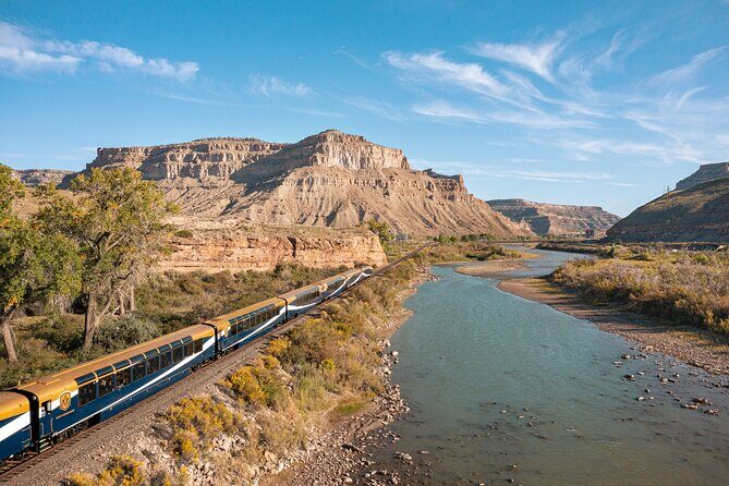 Rockies to the Red Rocks Train Denver to Moab SilverLeaf - Rockies to the Red Rocks Train Denver to Moab SilverLeaf — An Unforgettable Scenic Rail Adventure