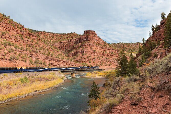 Rockies to the Red Rocks Train Denver to Moab SilverLeaf - Key Points