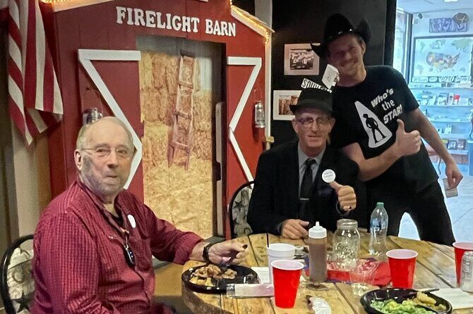 "Rockin' Through Time" show & dinner at Firelight Barn - A Full Breakdown of the "Rockin Through Time" Experience