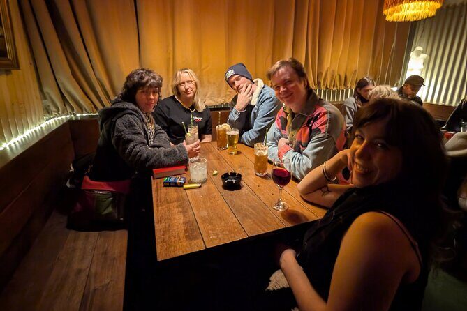 Rock'n'roll venues pub crawl including 2 free drinks and history - A detailed look at what the tour offers