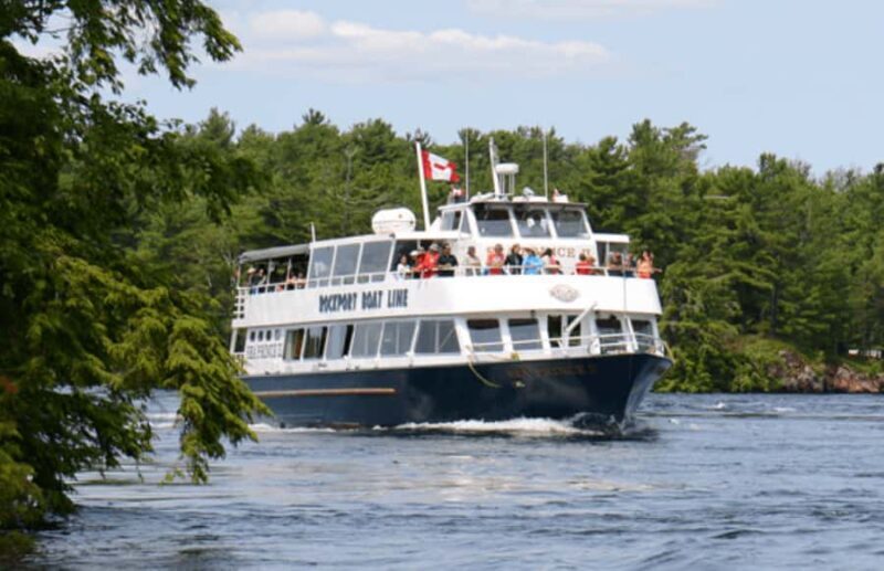Rockport, ON: 1000 Islands /Boldt Castle Sightseeing Cruises - How the Experience Feels in Practice