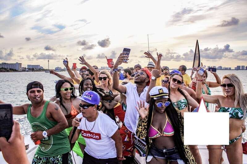 Rockstar Boat Party Cancun - Booze Cruise Cancun (18+) - A Detailed Look at the Cancun Rockstar Boat Party