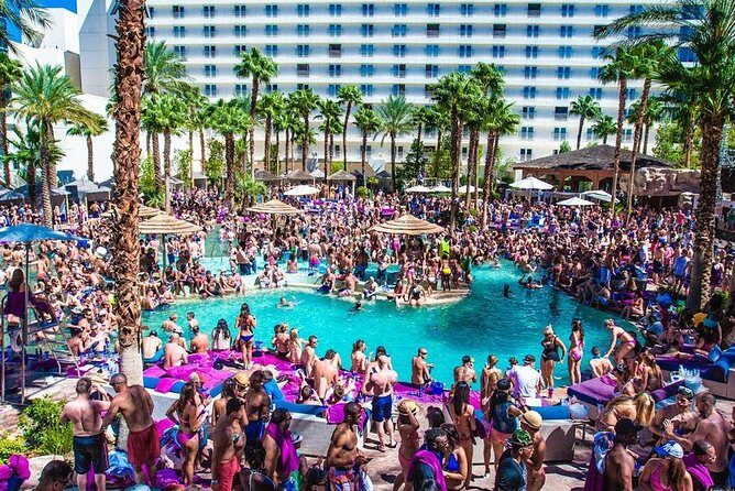 Rockstar Pool Party Crawl w/ VIP Entry & Party Bus Ride - Introduction: What’s the Rockstar Pool Party Crawl all about?