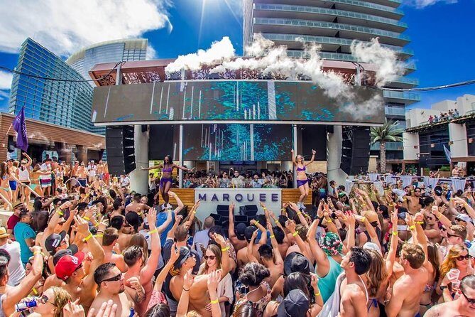 Rockstar Pool Party Crawl w/ VIP Entry & Party Bus Ride - Visiting Ayu Dayclub