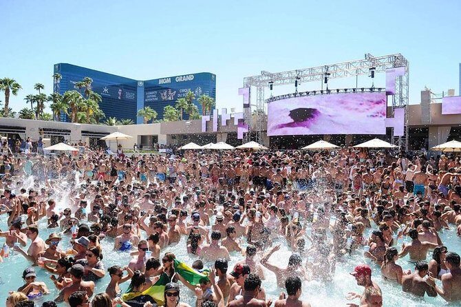 Rockstar Pool Party Crawl w/ VIP Entry & Party Bus Ride - What You’ll Get — Extras and Limitations